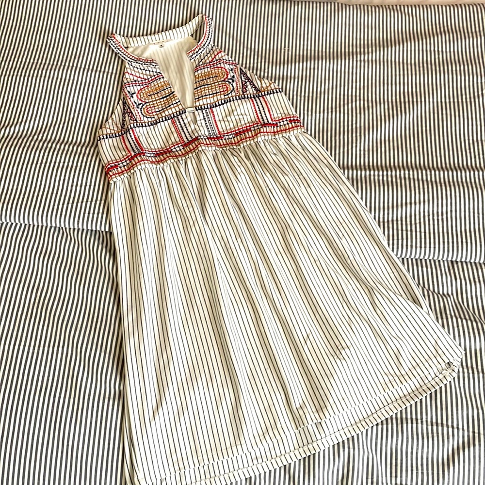 THML Embroidered Sun Dress